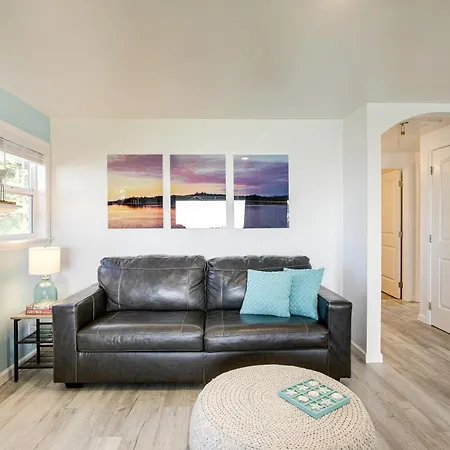 Villa Amazing Ocean & Alsea Bay Views! Dog Friendly! à Waldport Extérieur photo