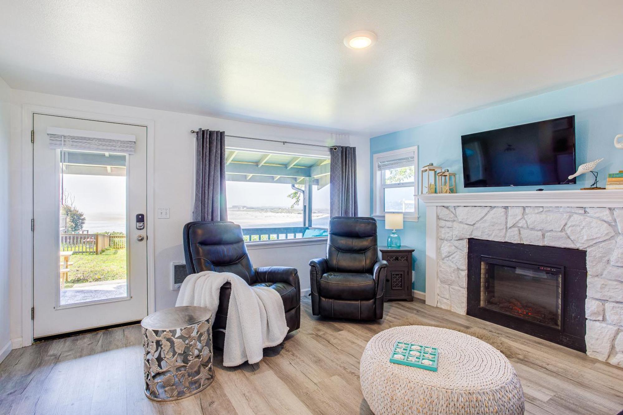 Amazing Ocean & Alsea Bay Views! Dog Friendly! Hébergement de vacances